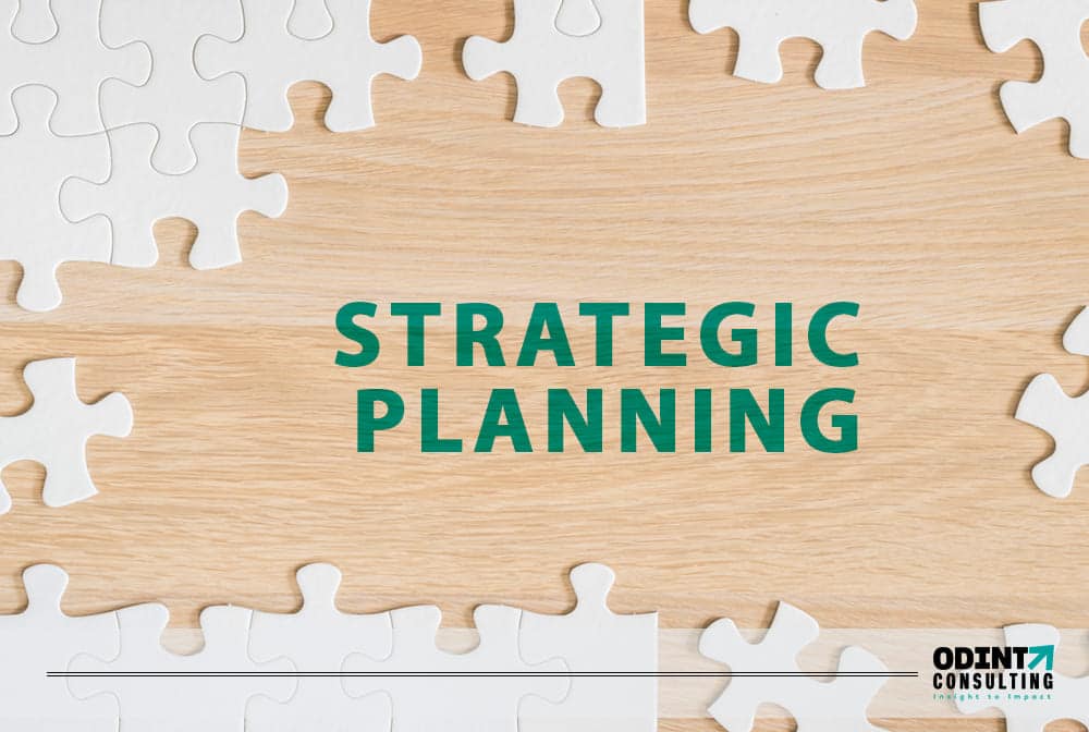 Explain Strategic Planning