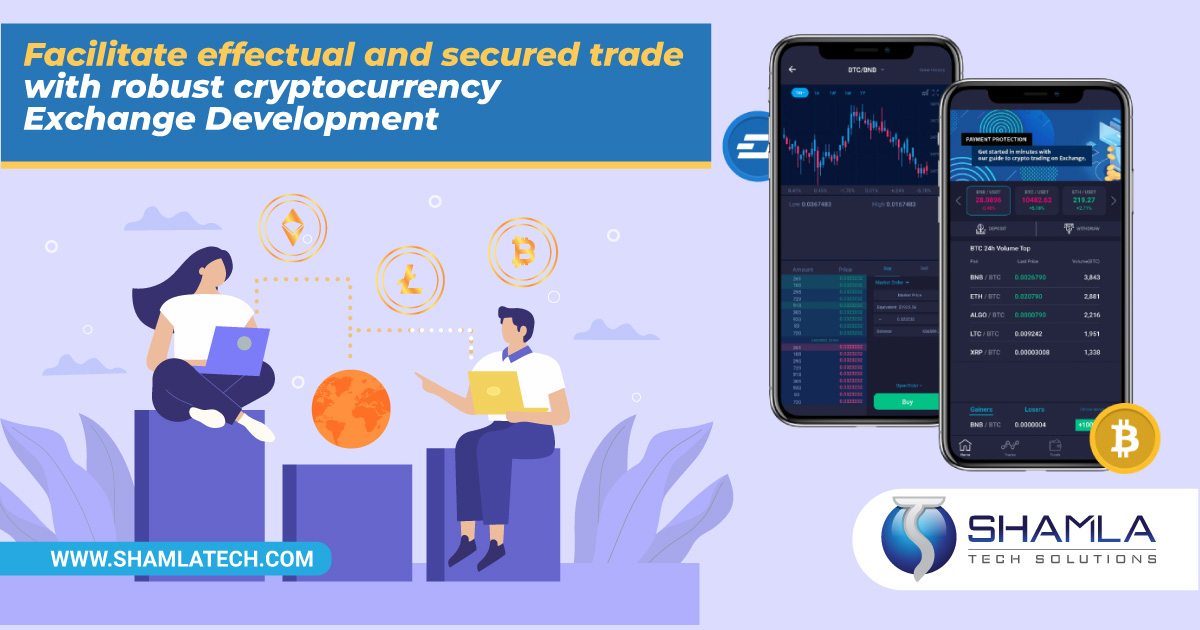 CRYPTOCURRENCY EXCHANGE SOFTWARE DEVELOPMENT