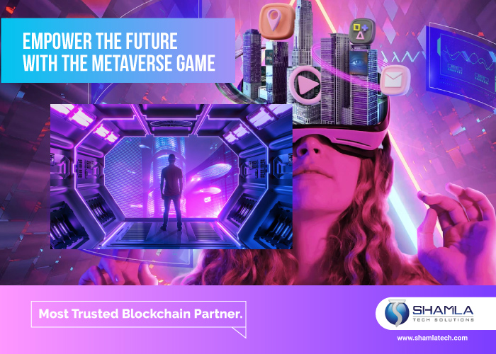 Metaverse Game Development Company | Metaverse Game Development Solutions