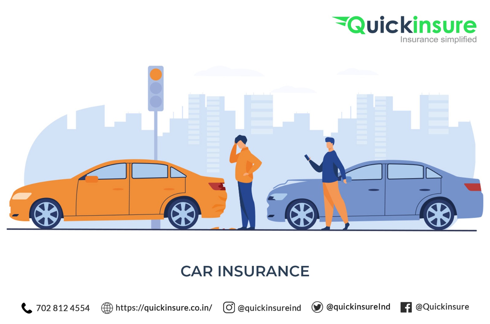 Buy Cheapest Car Insurance Policy Online – Quickinsure