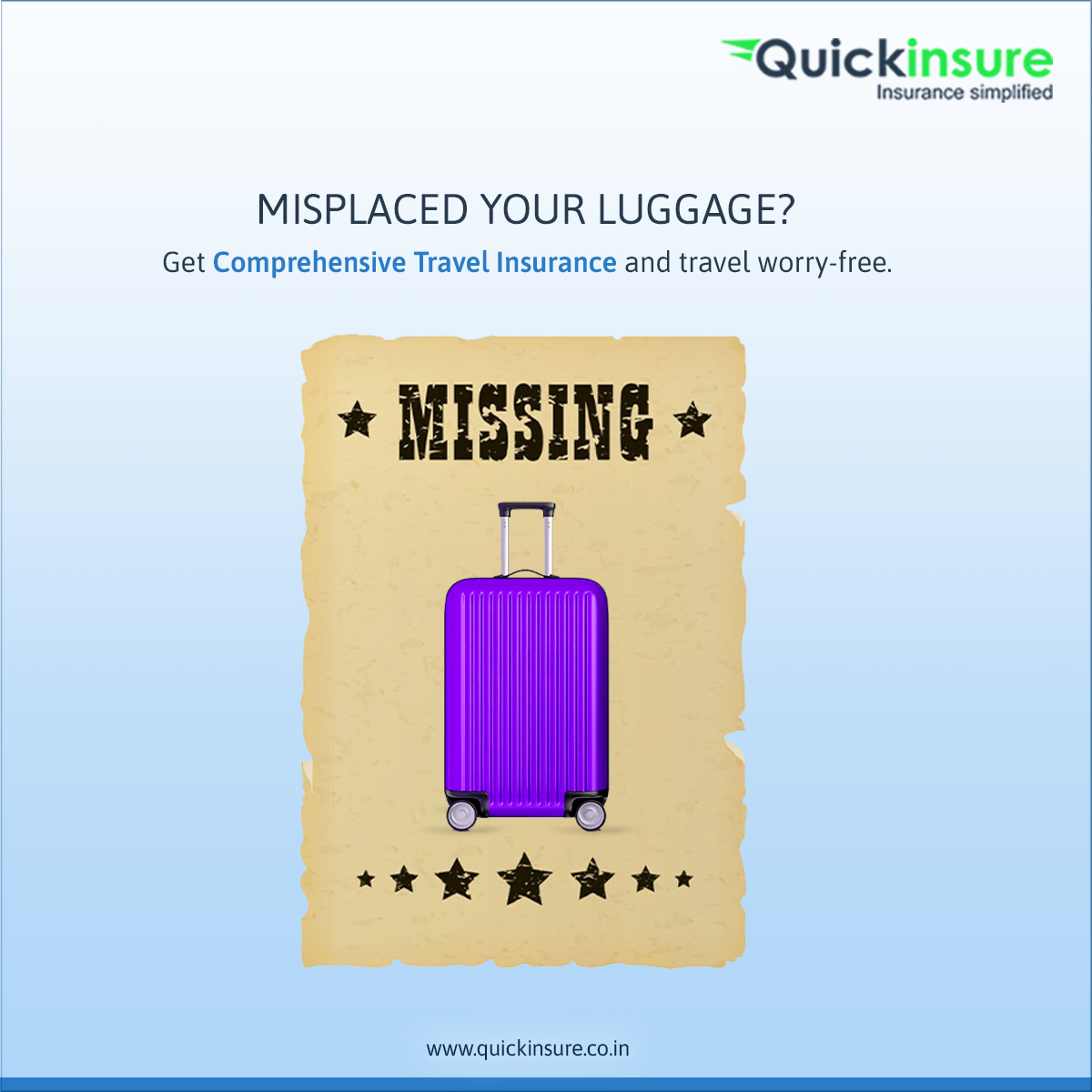 Travel Insurance Online - Quickinsure