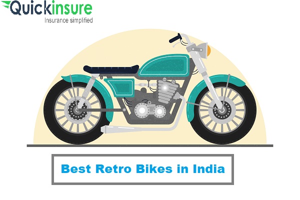 Upcoming Retro Bikes Launching in India in 2025–26 – What to Expect (Quickinsure Guide)