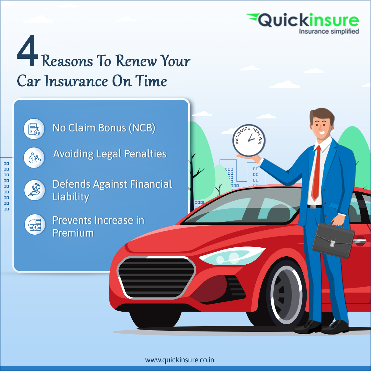 Simplify Your HDFC Ergo Car Insurance Renewal with Quickinsure