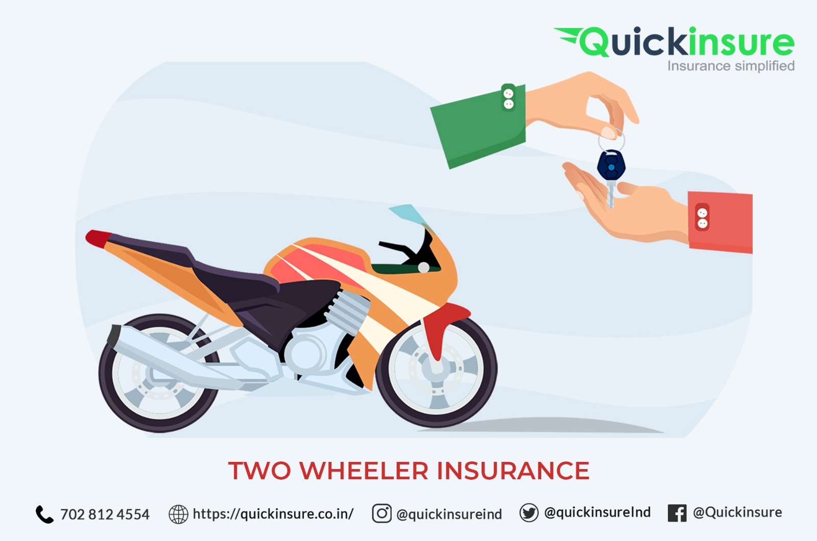 Compare Bike Insurance at Quickinsure