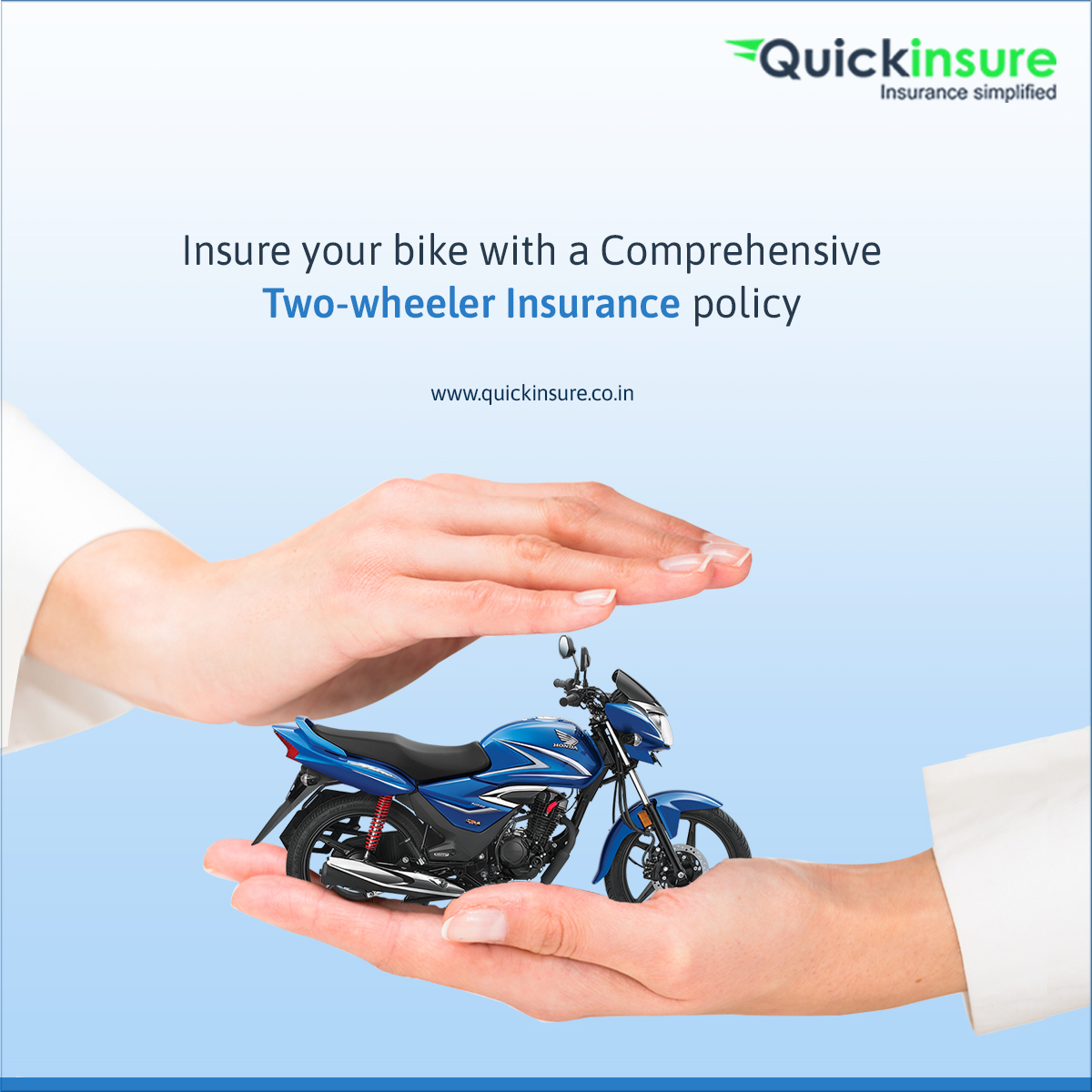 How to check bike  insurance policy status online?