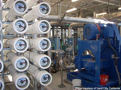 دستگاه های آب شیرین کن شرکت ازن استریل