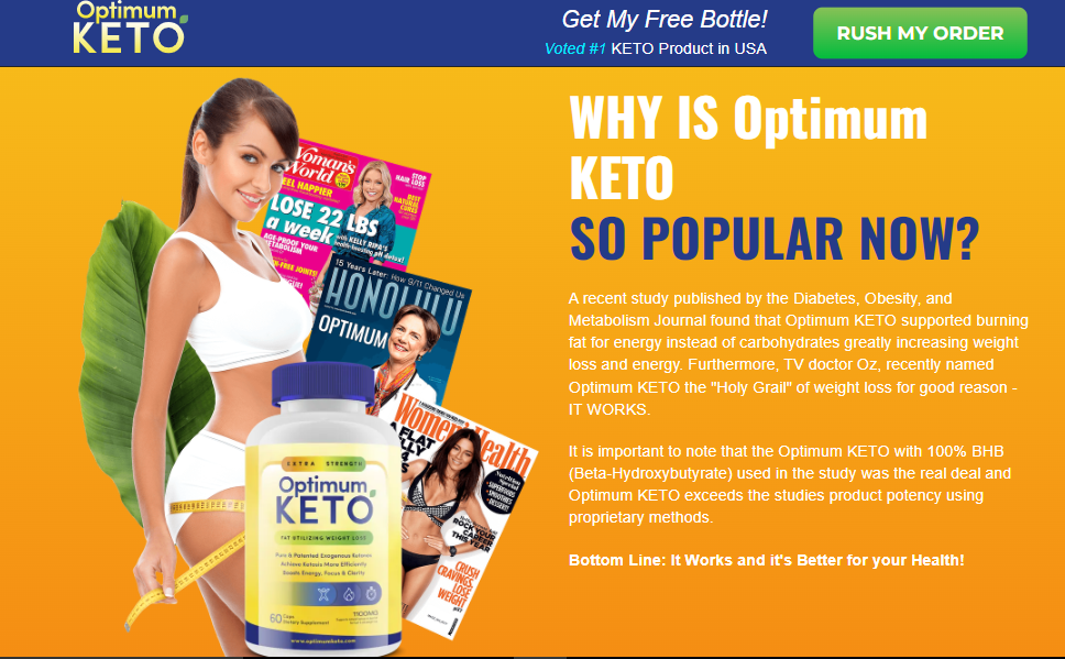 Optimum Keto 2022 Reviews
