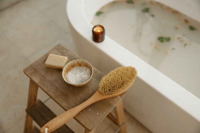 세면대 수도꼭지에서 통풍기를 교체하는 방법