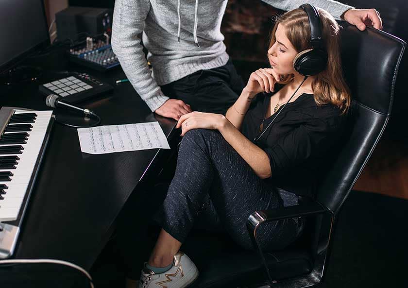 how to contact record labels