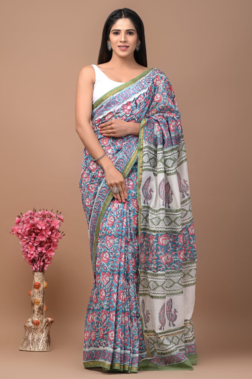 The Timeless Elegance of Chanderi Silk Sarees