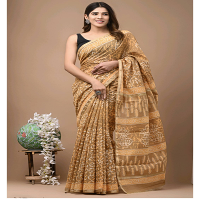 Exploring the Beauty of Indian Traditional Sarees: Chanderi Silk, Chiffon, and Kota Doria