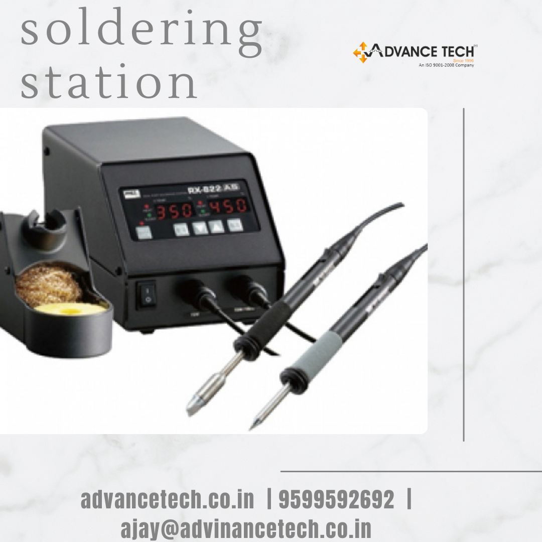 Concern About Soldering Station By Advance Tech
