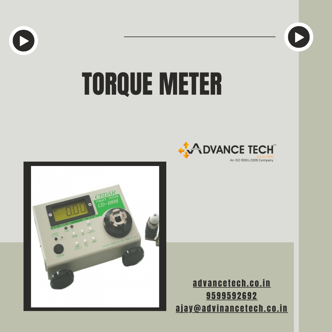 Variety of Torque Meter At Advance Tech