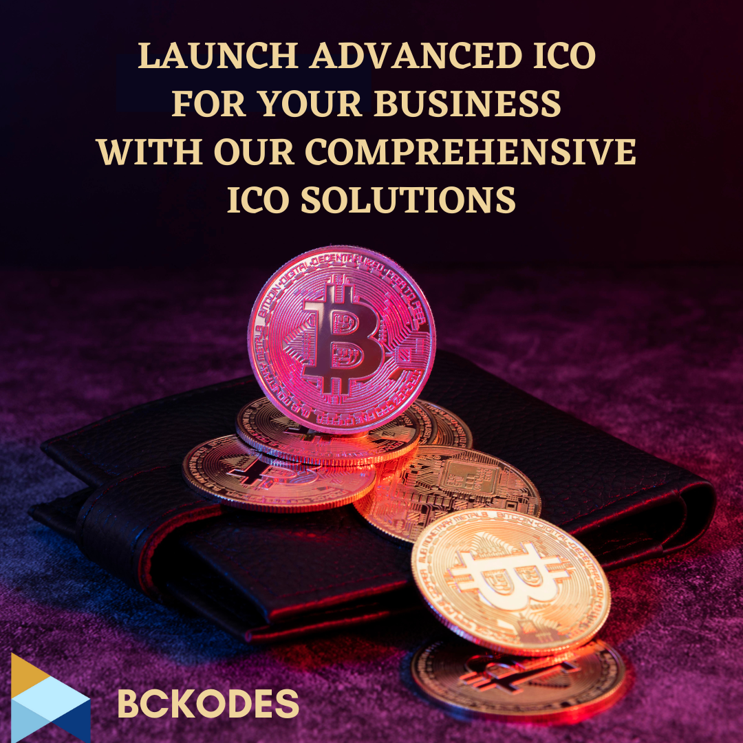 ICO development for effective crowdfunding