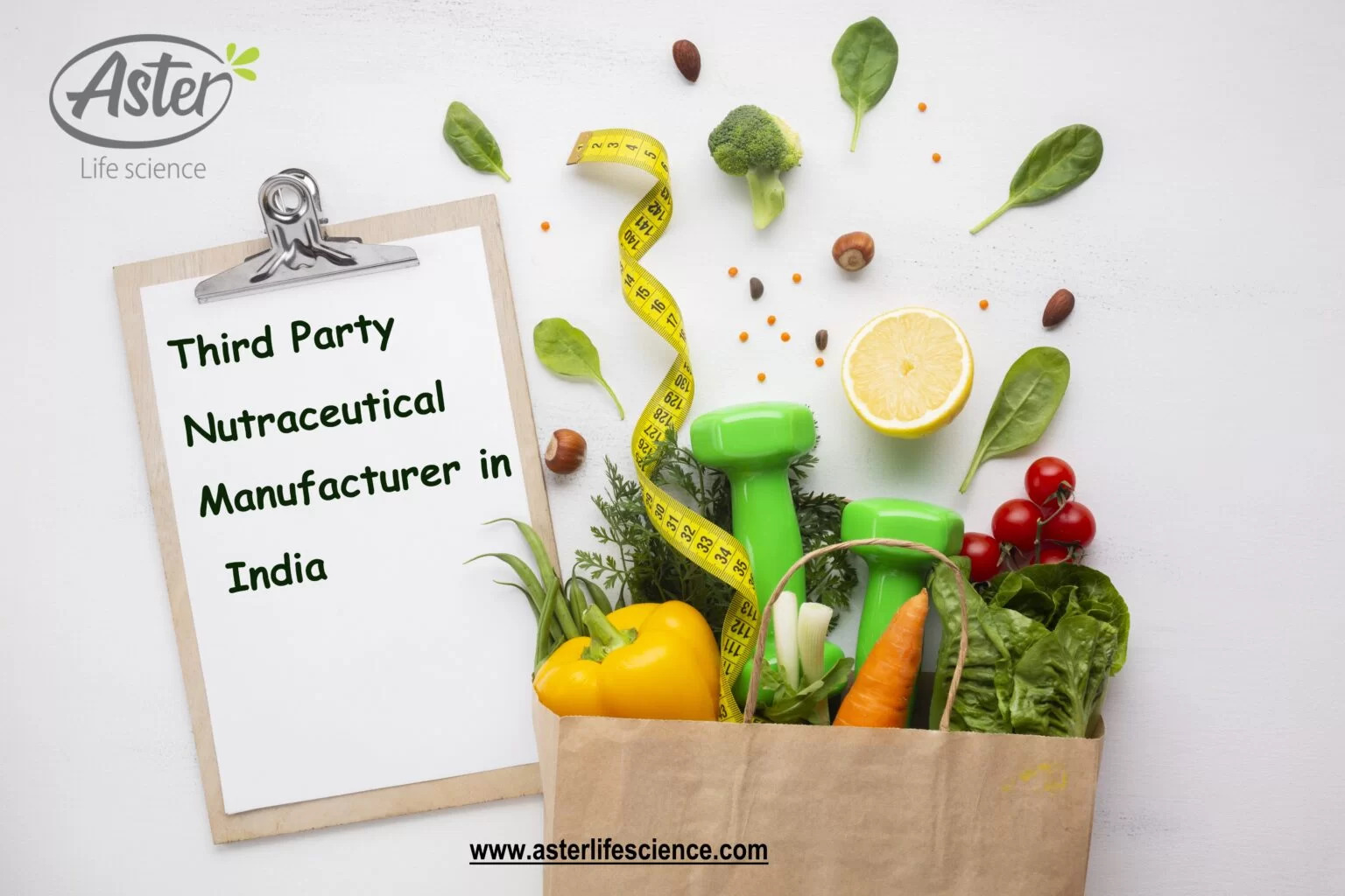 Third Party Nutraceutical Manufacturer