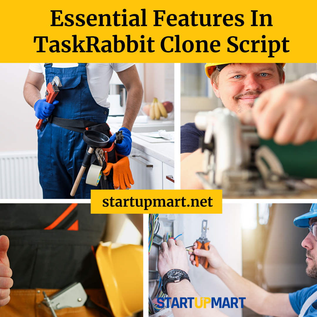 Essential Features In TaskRabbit Clone Script