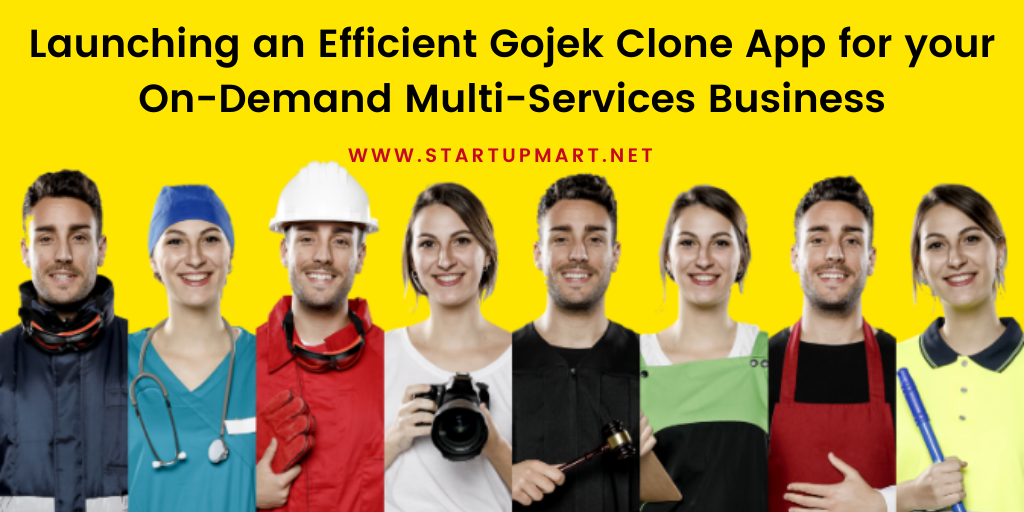 Launching an Efficient Gojek Clone App for your On-Demand Multi-Services Business