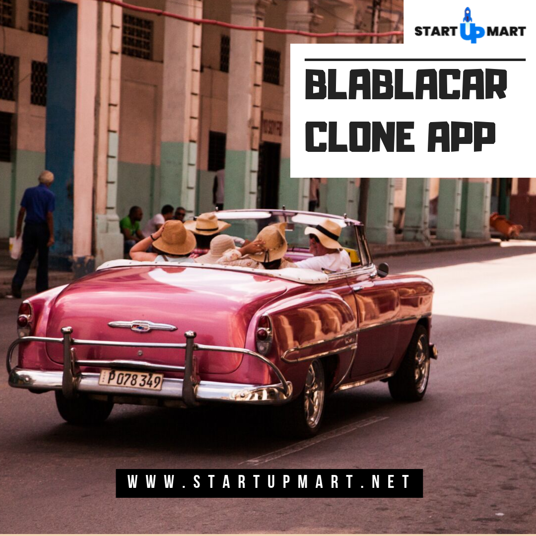 BlaBlaCar Clone App Development Company