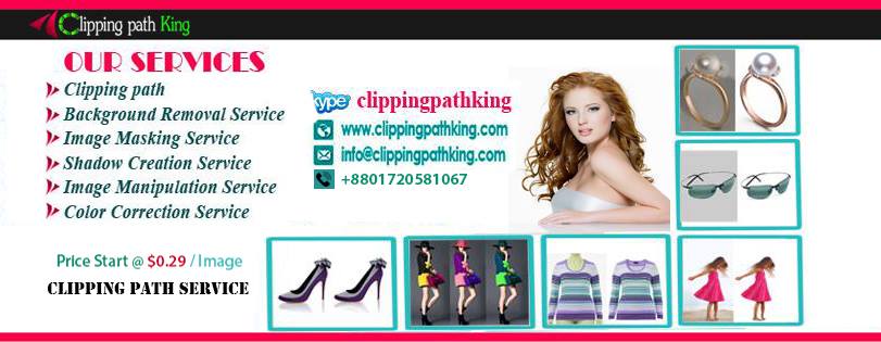 Clipping Path Service