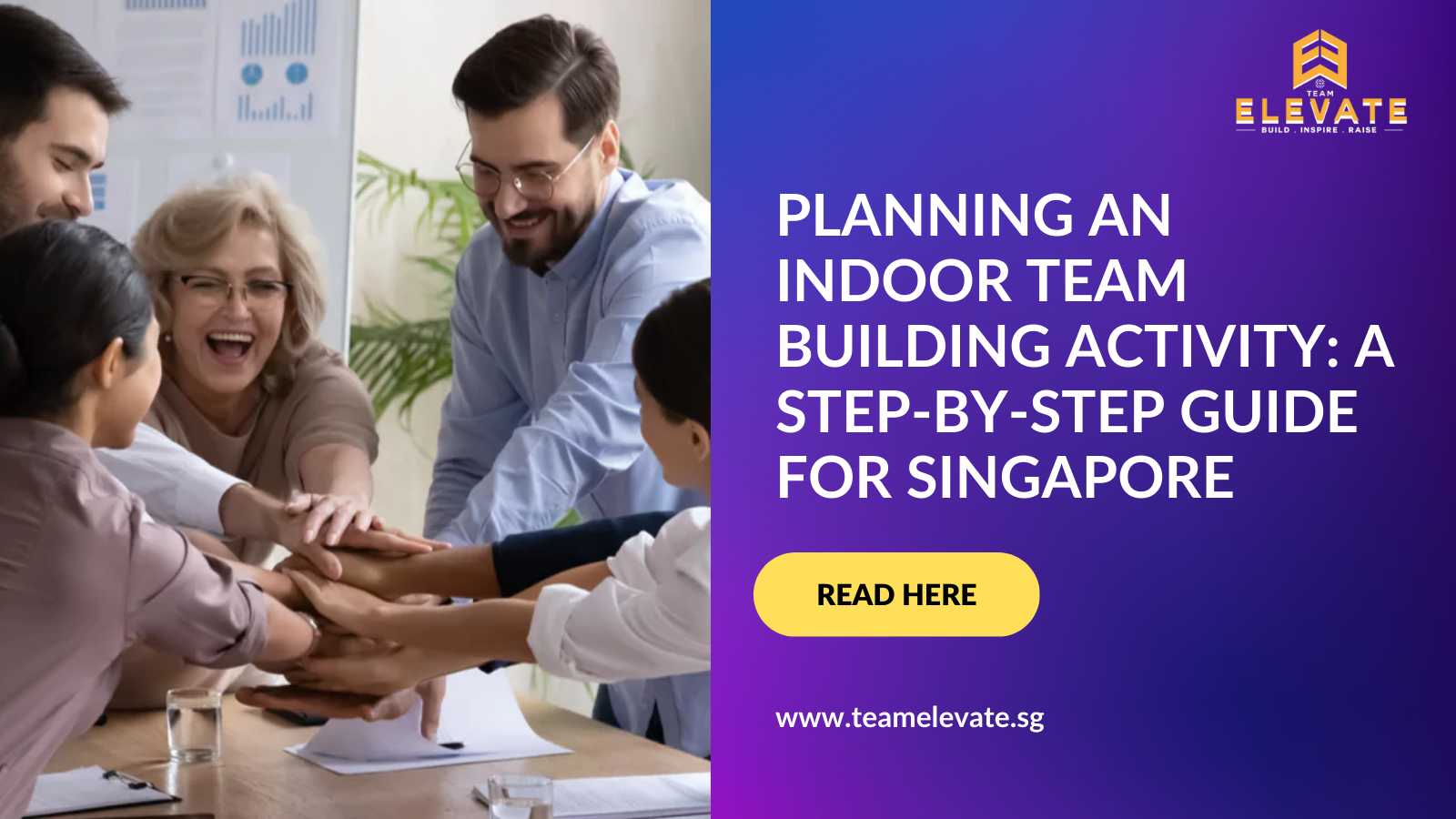 Planning an Indoor Team Building Activity: A Step-by-Step Guide for Singapore