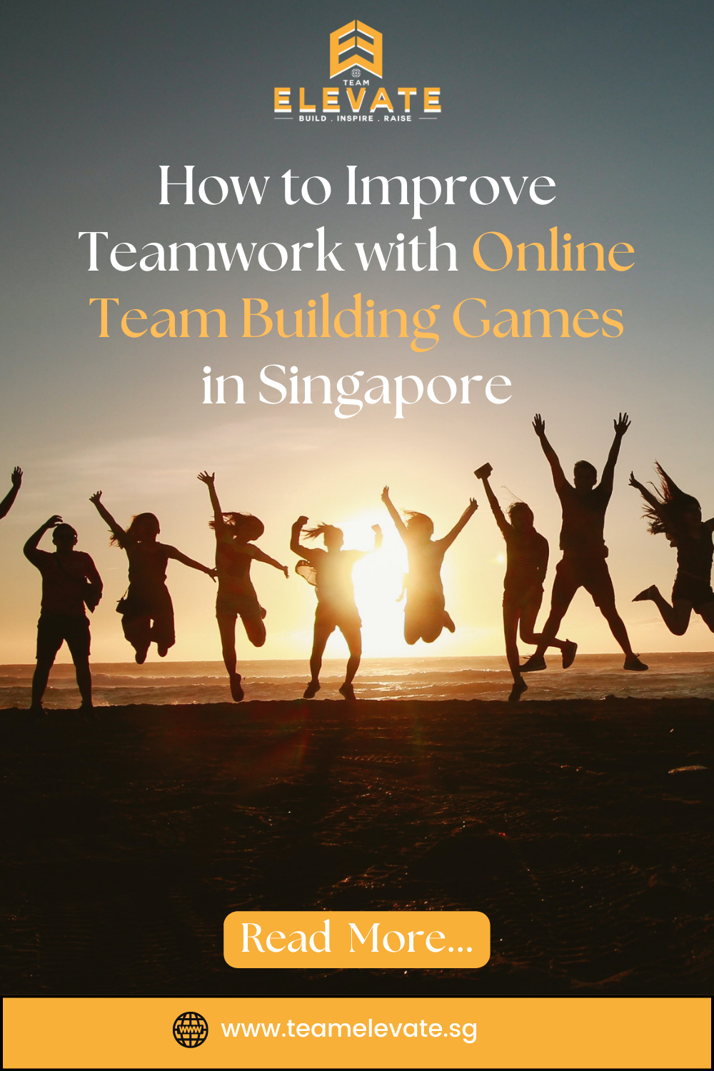 How to Improve Teamwork with Online Team-Building Games in Singapore?