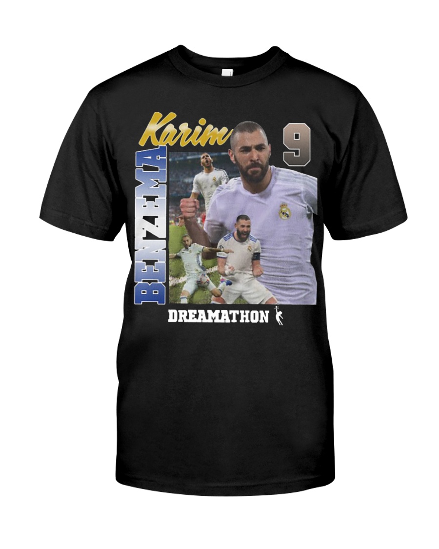 Karim Benzema Dreamathon Shirt