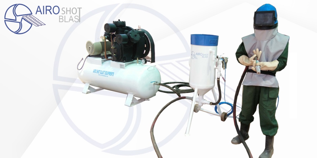 Sand Blasting Machine in India