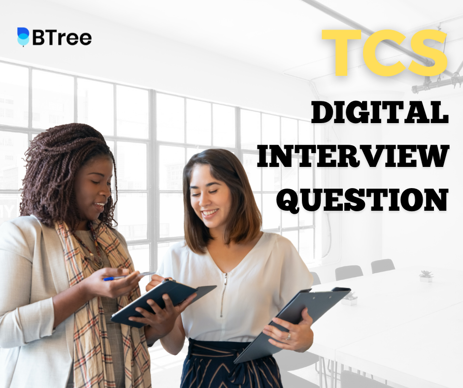 TCS Digital Interview Questions