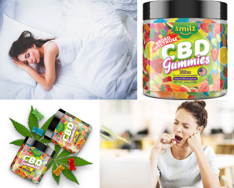 Smilz CBD Gummies – Reduce Pain, Stress, and More! Special Offer!!