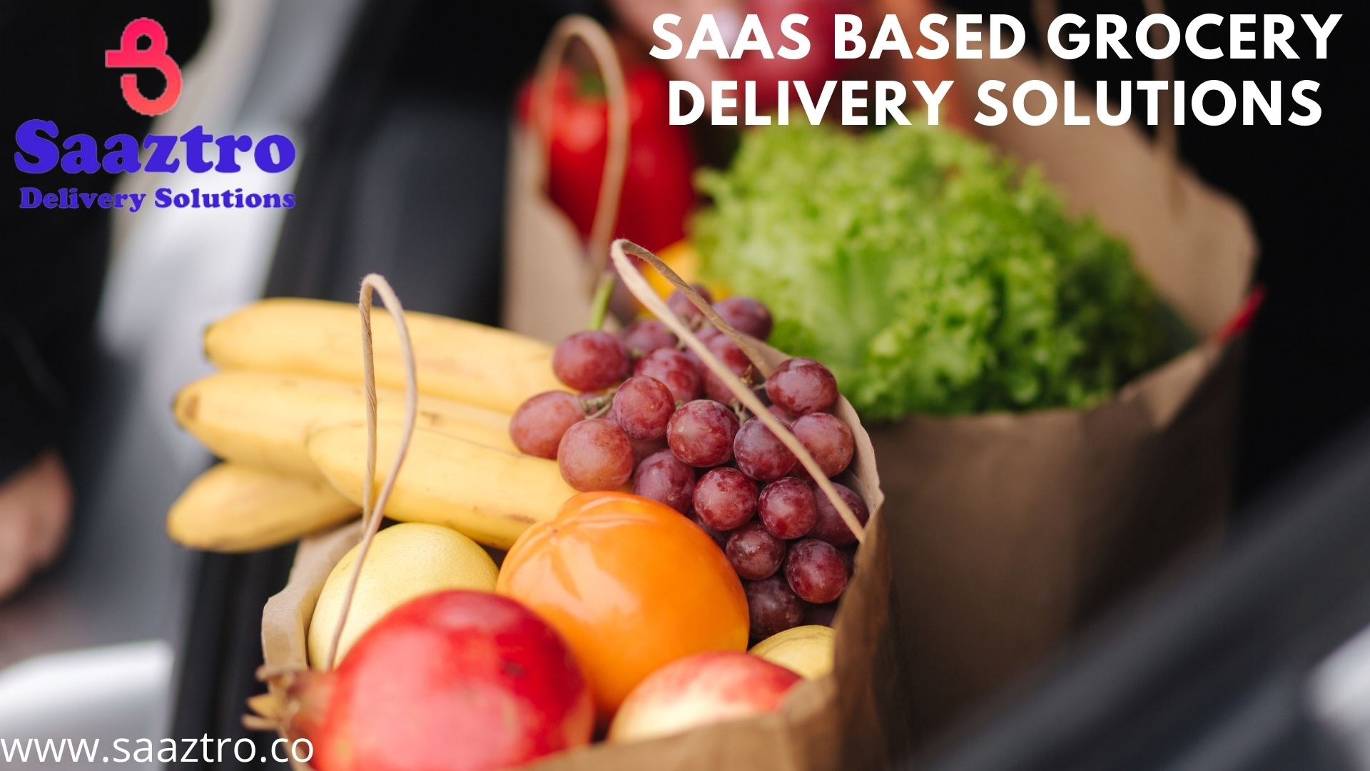 Why go with saas based grocery delivery system?
