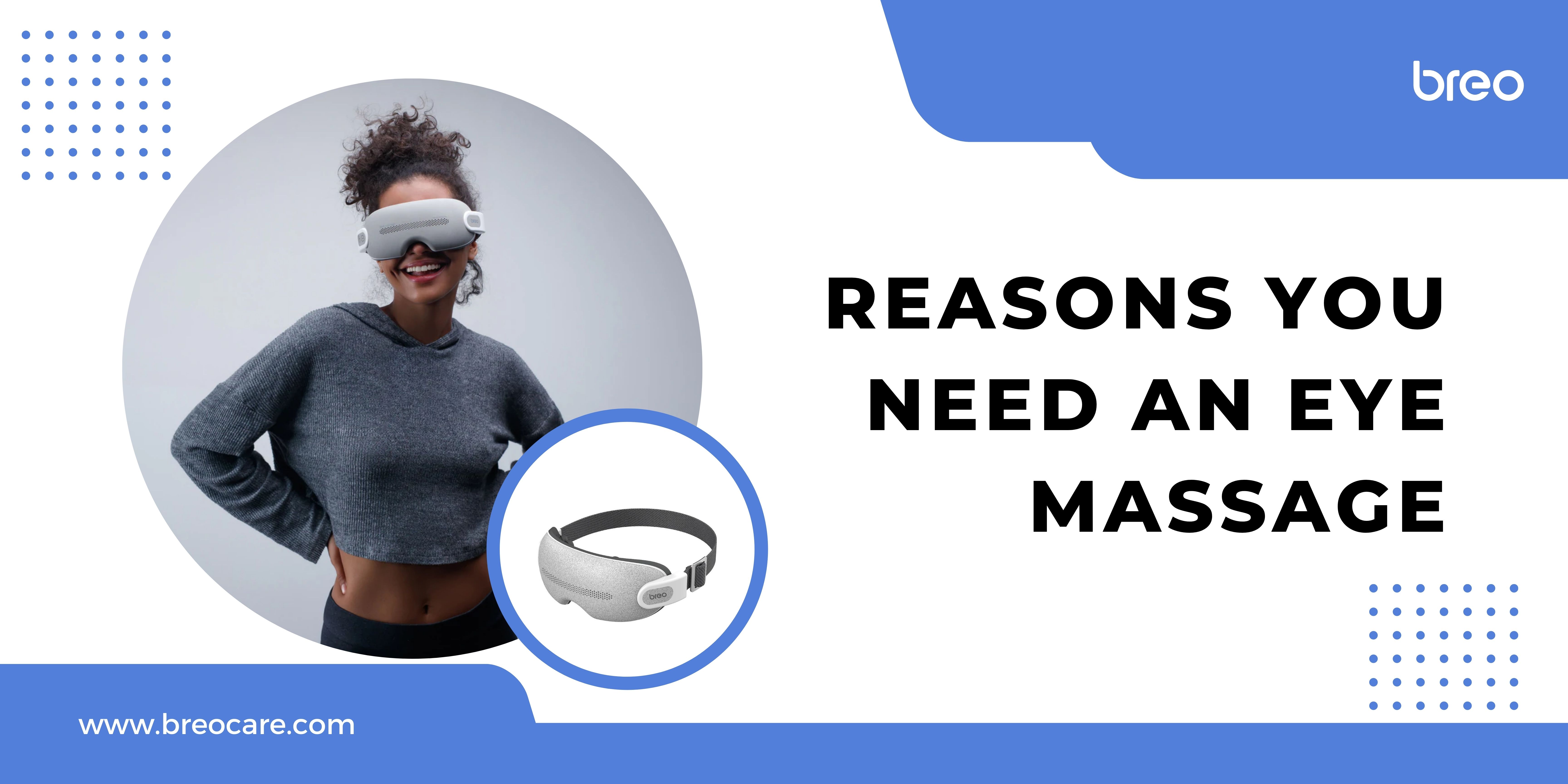 Reasons You Need an Eye Massage