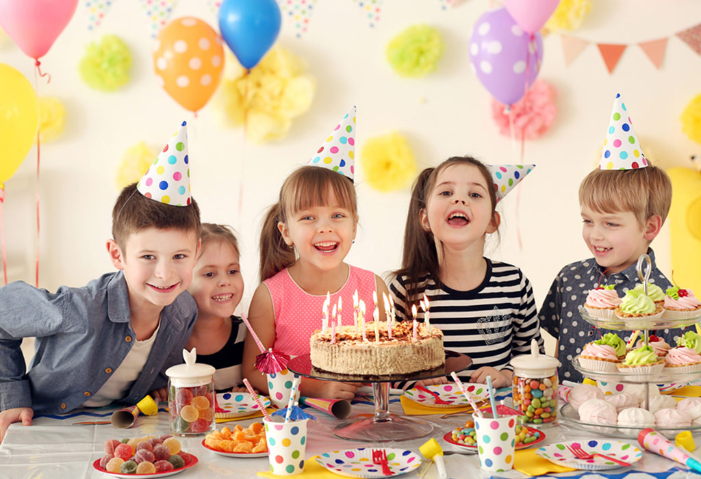 10 Birthday Party Ideas For Kids