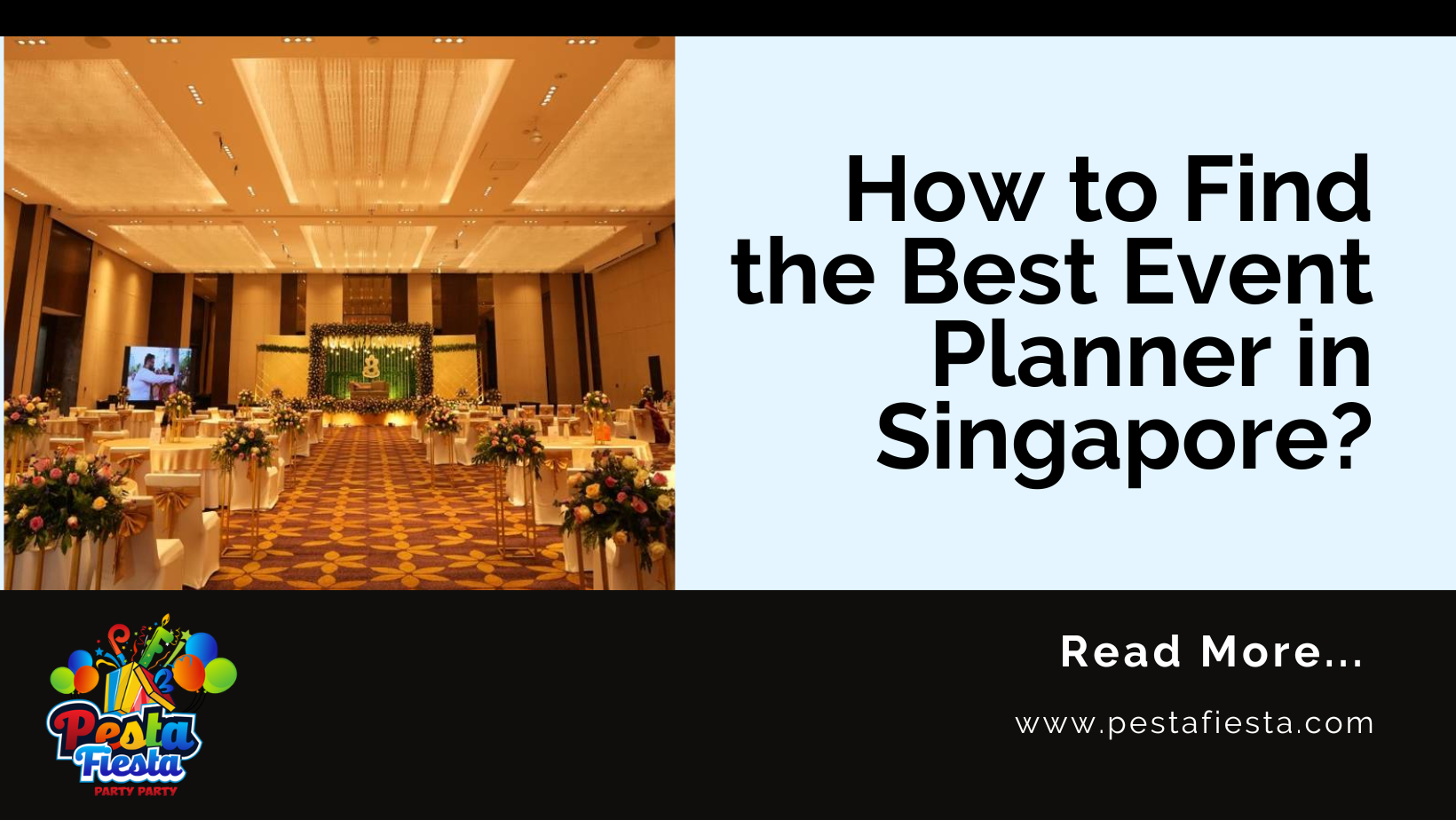 How to Find the Best Event Planner in Singapore?