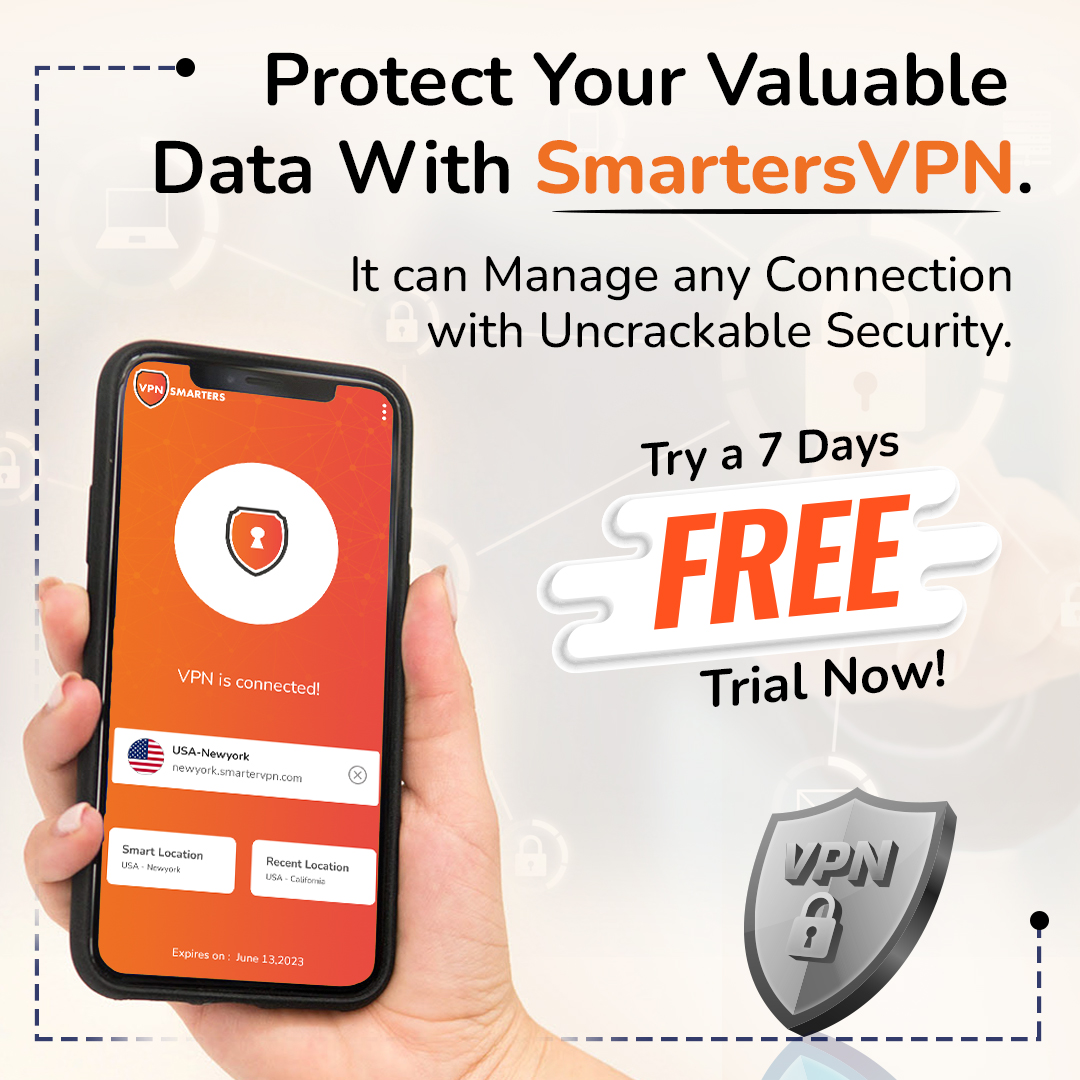 Protect Your Valuable Data With SmartersVPN