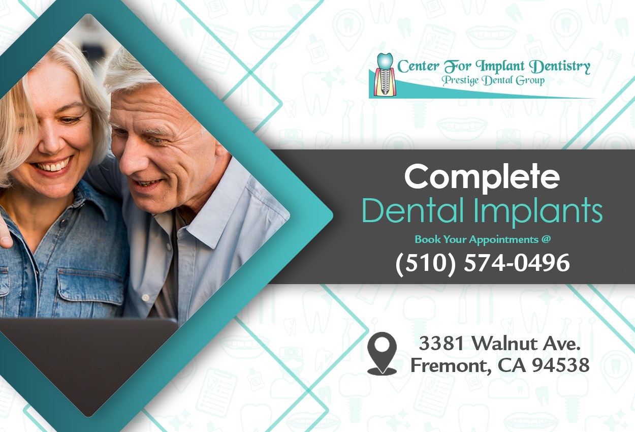 Complete Dental Implants | Center for Implant Dentistry