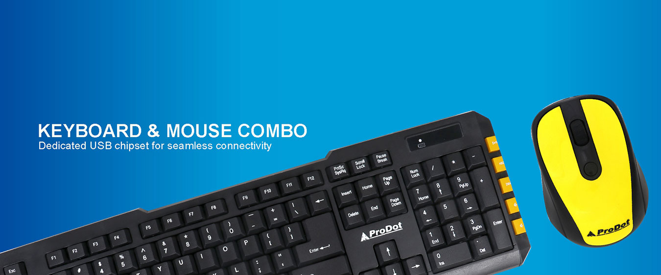 Best Wireless Keyboard and Mouse Combo by ProDot Group