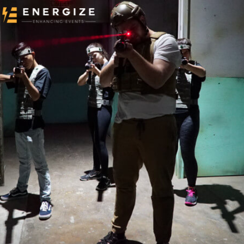 Battle It Out in the City: Energize SG—Your Singapore Laser Tag Destination