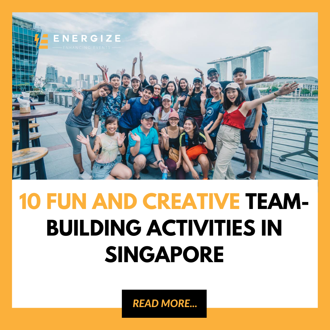 10 Fun and Creative Team-Building Activities in Singapore