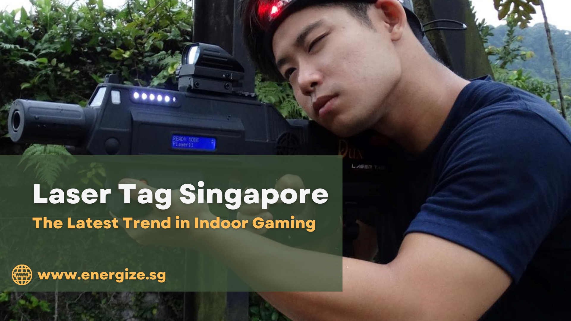 Laser Tag Singapore: The Latest Trend in Indoor Gaming