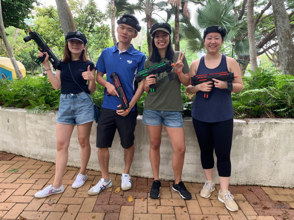Why Is Laser Tag the Best Corporate Team Building Activity?