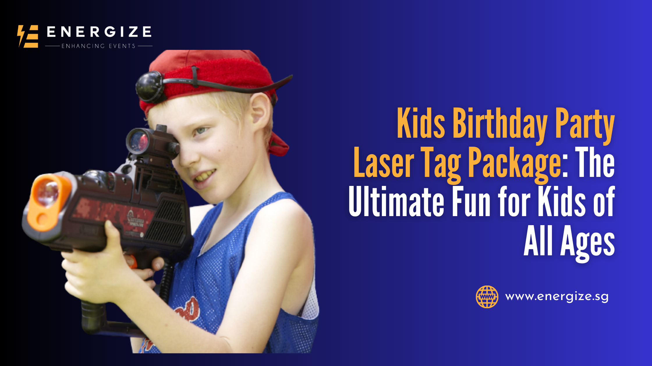 Kids Birthday Party Laser Tag Package: The Ultimate Fun for Kids of All Ages