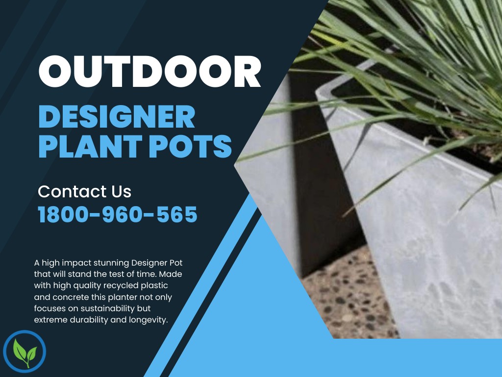 The Best Collection Of Designer Outdoor Plant Pots
