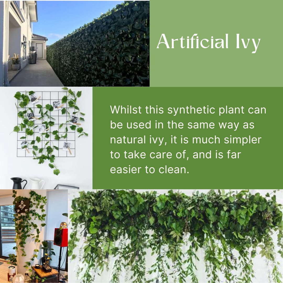 Artificial Ivy: 11 Amazing Ways You Should Decorate Your Home or Garden