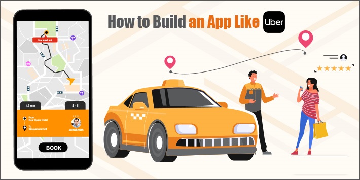 How can I create an app like Uber?