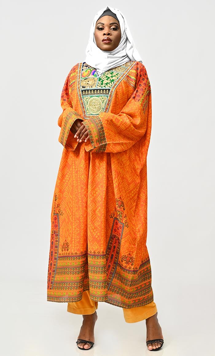 Buy Islamic Kurti: A Fashionable and Modest Choice for Muslim Women