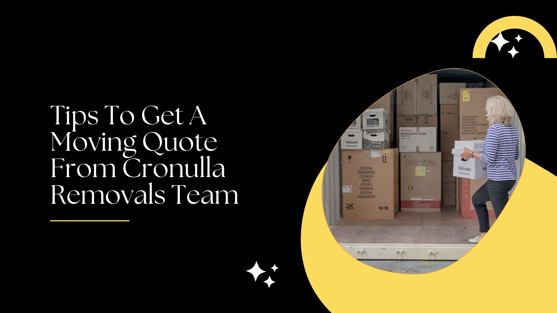 Tips To Get A Moving Quote From Cronulla Removals Team