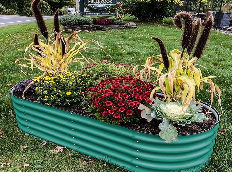 4 Reasons that you must use 17” Tall 4 in 1 Modular Metal Raised Garden Bed Kits from Vegogarden in 2022