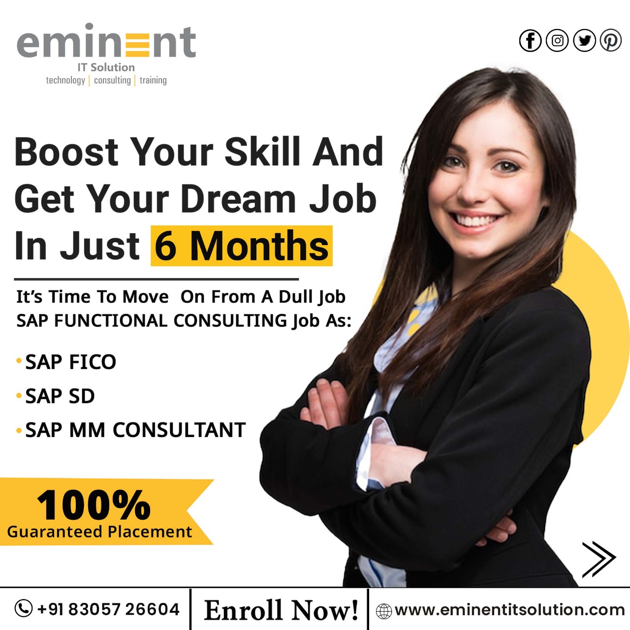 Why should you Choose Eminent IT Solution for SAP FICO ?
