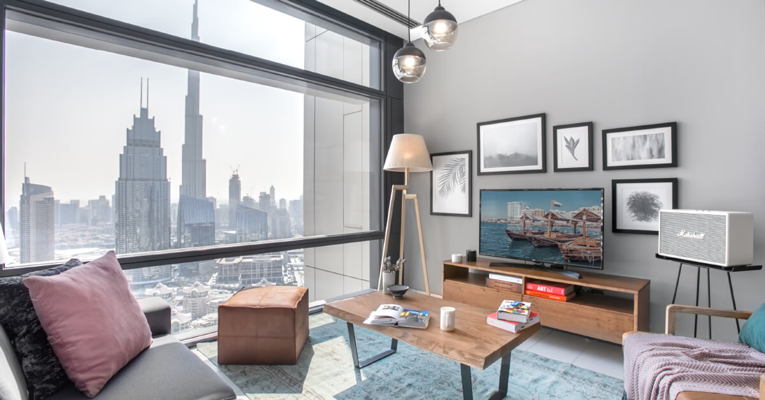Studio Apartment Rent in Dubai