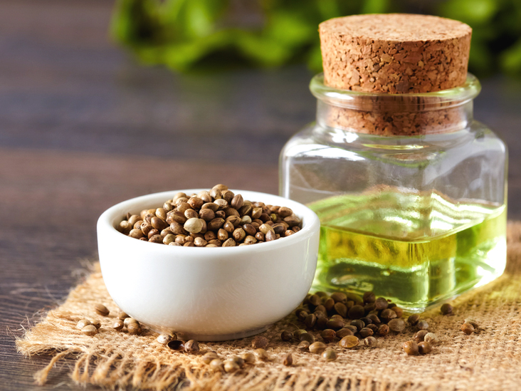 Can hemp seed oil reduce acne scars?